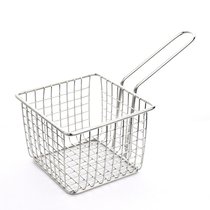 Корзинка для подачи 10*10*7,5 см нерж. P.L. Proff Cuisine - P.L. Proff Cuisine