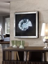 Зеркальная картина Fosil 60x60, цвет прозрачный - Schuller