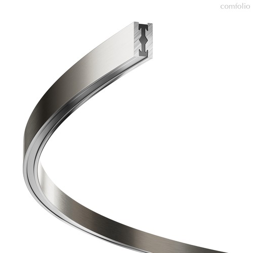 Шинопровод круглый из полукругов 1800мм Flarity платина - Maytoni