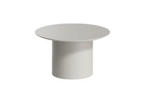 Столик Type D 70 см основание D 39 см (серо-бежевый) - Ellipse
