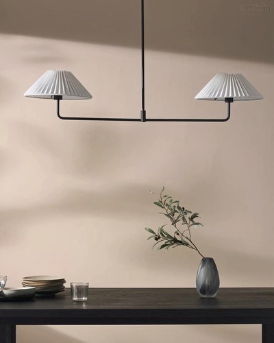 Чёрная люстра Харриет, цвет черный - Louvre Home