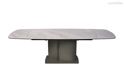 Стол обеденный раскл. керам. столешница 190 (50+50)x98x76см - Garda Decor