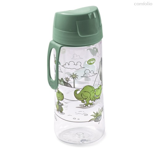 Бутылка для воды SNIPS Динозавр 500 мл, пластик - Snips