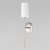 10307W Nickel Настенный светильник LOFT IT Comfy - Loft It