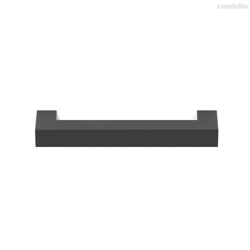 Ручка скоба модерн COLOMBO DESIGN F101E-NM матовый черный 128 мм - Colombo Design