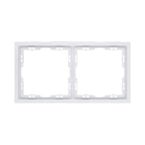 Рамка 2-постовая, белый матовый Kollinger Eclipse EC2WH - Kollinger