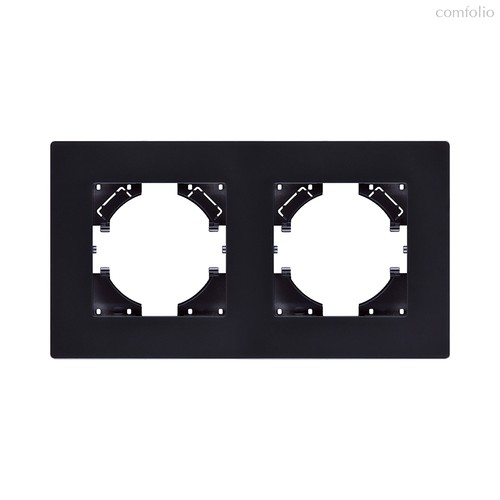 Рамка 2-постовая, черный Kollinger Aspekt AT2BK - Kollinger