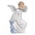 Фигурка NAO Присматриваю за тобой 9х10х16 см, фарфор - NAO