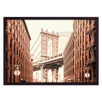 Манхэттенский мост, 30x40 см - Dom Korleone