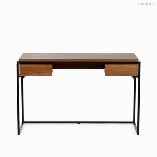 Письменный стол Solk 118х53, цвет черный - Cosmo