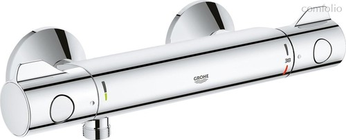 34558000 Grohtherm 800 Термостат для душа 1/2", настенный монтаж, хром - Grohe