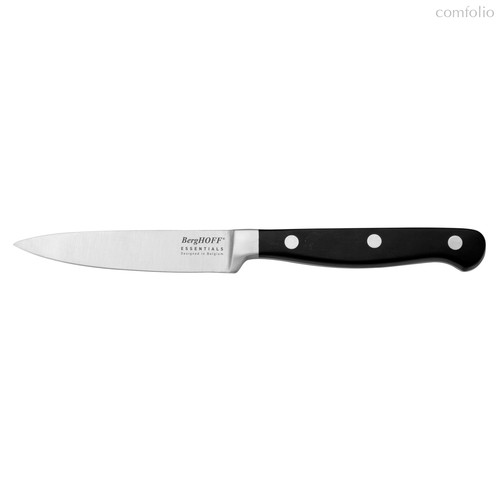 Нож для чистки кованый 9см, цвет черный - BergHOFF