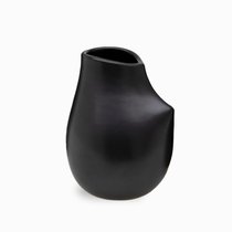 Ваза Pasqualina III высота 20, цвет черный - Cosmo