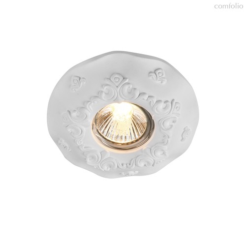 Встраиваемый светильник Maytoni Gyps Classic DL284-1-01-W - Maytoni