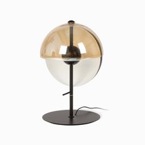 Настольный светильник Theia диаметр 30, цвет янтарный - Cosmo