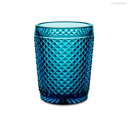 Стакан для воды Vista Alegre Бикош 330 мл, стекло, голубой - Vista Alegre