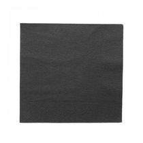 Салфетка бумажная двухслойная черная, 40*40 см, 100 шт, Garcia de PouИспания - Garcia De Pou