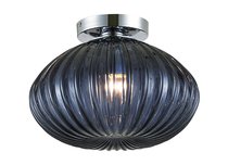 Donolux Classic потолочный светильник, стекло серого цвета, диам 35 см, выс 20 см, 1xE27 60W, цвет а - Donolux