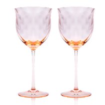 Набор бокалов для красного вина Anna Von Lipa Лиму 490 мл, 2 шт, стекло хрустальное, розовый - Anna Von Lipa