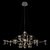 10587/1000 Silver Asfour Подвесной светильник LOFT IT Mira - Loft It