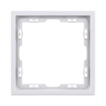 Рамка 1-постовая, белый глянцевый Kollinger Eclipse EC1WG - Kollinger