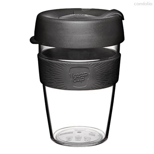 Кружка KeepCup Original M 340 мл Clear Origin - KeepCup