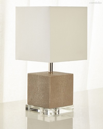 Бежевая мини-лампа Айрин, цвет бежевый - Louvre Home