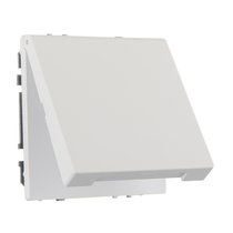 Розетки и выключатели: Розетка с крышкой, мембраной, с з/к 16А 250В IP44, пружинные зажимы, белая матовая, Superior - Kanlux
