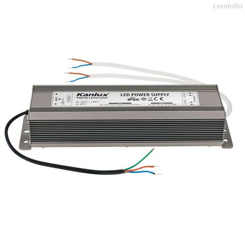 Трансформаторы для ламп: Трансформатор led KANLUX TRETO LED2x30W - Kanlux