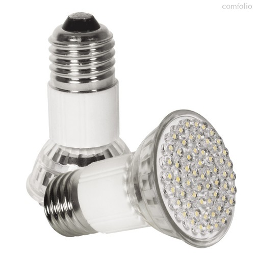 Светодиодные лампы: Лампа светодиодная рефлекторная KANLUX LED60 3W WW 3000K Е27 - Kanlux