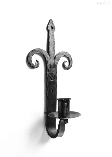 Кованый настенный подсвечник - Covali