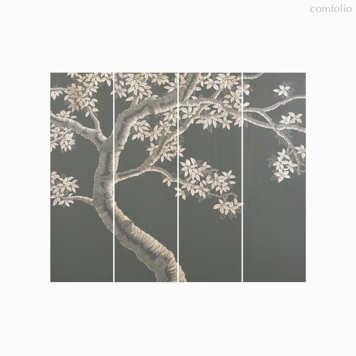 Набор панно Tetra 150х180, цвет зеленый - Cosmo