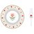 Блюдо для торта с лопаткой Flowery, 31 см - Easy life