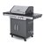 Газовый гриль 5+1 горелка, цвет черный - Start Grill