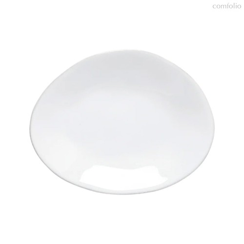Тарелка овальная Livia White GOP161-WHI (GOP161-02202F) - Costa Nova