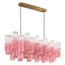 10580/1000R Clear pink Подвесной светильник LOFT IT Murano - Loft It