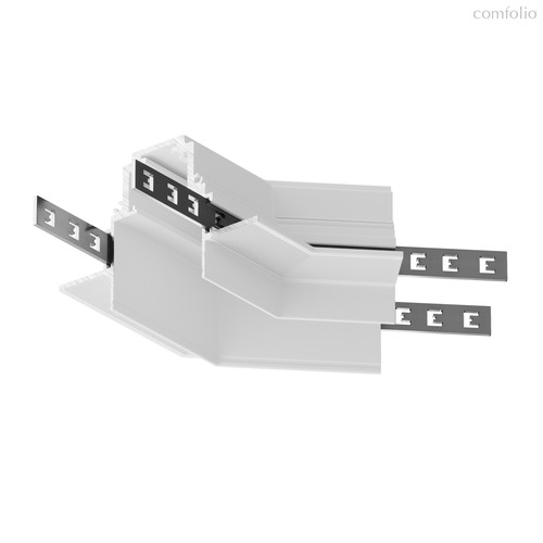 Угол-соединитель 135° Gravity встраиваемый белый - Maytoni