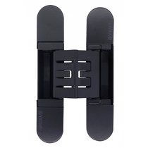 KUBICA K2760CM DXSX, NR петля скрытая универсальная ЧЕРНЫЙ (60 kg) - Koblenz