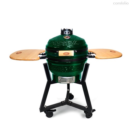 Керамический гриль-барбекю Start grill-16, цвет черный - Start Grill