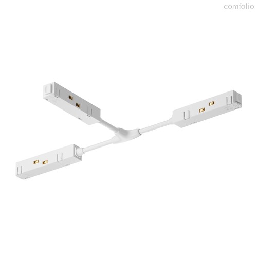 Коннектор питания Т-образный Gravity белый - Maytoni