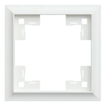 Одноместная рамка классик 35910 MW, белый сатин - Rikett