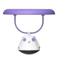 Емкость для заваривания чая с крышкой Birdie Swing фиолетовая - QDO