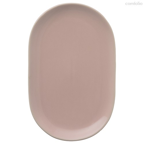 Тарелка сервировочная Cafe Concept 19,6х12,5 см розовая - Typhoon