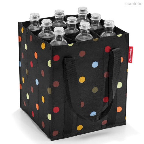 Сумка-органайзер для бутылок Bottlebag dots - Reisenthel