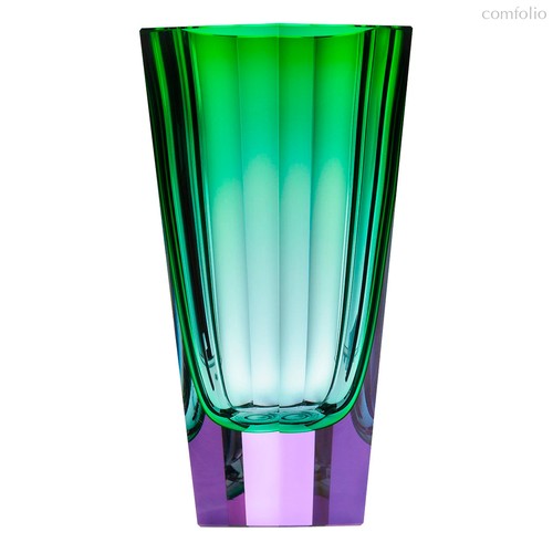 Ваза Moser Чистота 28 см, александрит зеленый, п/к - Moser