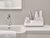Органайзер для ванной комнаты EasyStore™ серый - Joseph Joseph