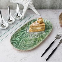 Блюдо овальное 33*17 см h2 см Green Frutti di Mare P.L. - P.L. Proff Cuisine