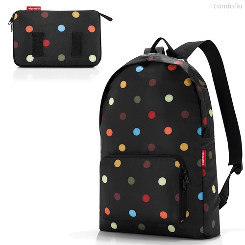 Рюкзак складной Mini Maxi dots - Reisenthel