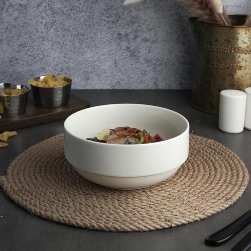 Салатник 800 мл d 14,8 см h7 см Fine Plus Stackable 6шт. - Noble