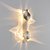 10452/2W Nickel Настенный светильник LOFT IT Flame - Loft It